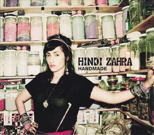 Hindi Zahra - Handmade Front Cover